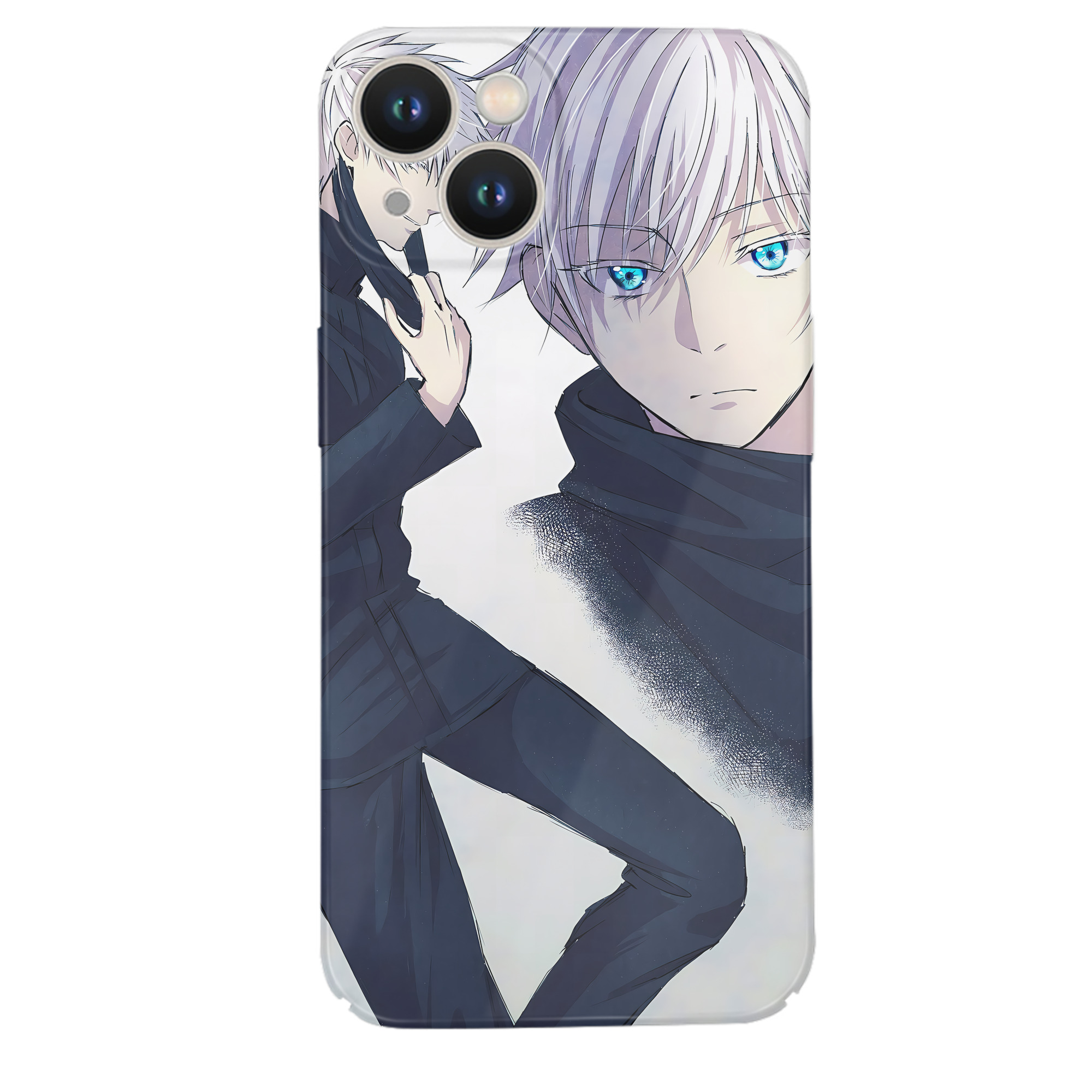 （画像用） 呪術廻戦 Jujutsu Kaisen 【iPhone 14シリーズ対応】ハードケース
